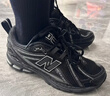 NEW BALANCE NB574官方休闲鞋男鞋女鞋夏季休闲复古舒适透气百搭轻便运动鞋 灰色 ML574LGI 38 (脚长23.5cm建议拍大半码) 实拍图