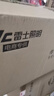 雷士（NVC）简约北欧风餐吊灯餐厅灯餐桌灯吊灯三头金色水晶玻璃（不带光源） 实拍图