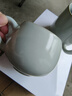 雅瓷汝窑泡茶杯陶瓷茶杯带盖办公杯会议茶杯礼盒装汝瓷修心杯 实拍图