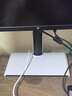 KTC  27英寸2K高清275Hz原生240Hz 音箱 HDR400 硬件护眼 升降旋转 三角洲游戏白色显示器H27E6S 实拍图