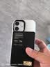 邦克仕（Benks）【自带拍照按键】适用苹果17手机保护壳 iPhone17防摔磁吸壳轻砂全包保护套 白 实拍图