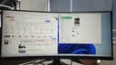 AOC 34英寸WQHD 240Hz 快速液晶1ms HDR400 出厂校色 1500R曲面带鱼屏 游戏电竞显示器宙斯盾 CU34G4Z 实拍图