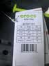 卡骆驰（CROCS）檀健次同款波波洞洞鞋舒适百搭男户外沙滩鞋包头拖鞋女鞋|207937 黑色-001 尺码偏大，选小一码 41 /42(260mm) 实拍图