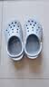 卡骆驰（CROCS）贝雅卡骆班洞洞鞋轻便耐磨一脚蹬休闲鞋女鞋时尚沙滩鞋|205089 矿物蓝-4JQ 36 /37(220mm) 实拍图