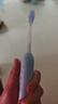 usmile笑容加智能电动牙刷y30s AI智能化新动力大摆幅 Y30S星河蓝 送男友女友送父母 生日礼物 实拍图