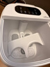 美的（Midea）【父亲节礼物】泡脚桶杀菌足浴盆加热暖脚自动按摩保暖洗脚盆熏蒸暖泡喷淋端午节送父母实用 ZL310 实拍图