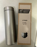 虎牌（TIGER）保冷杯保温杯便携轻量不锈钢水杯MMZ-K060-XM雾钛银600ML 实拍图