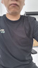 班尼路（Baleno）短袖男夏季t恤学生宽松ins潮流百搭上衣男士圆领重磅纯棉透气汗衫 实拍图
