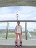 匹克儿童夏季裤子2026新款中大童冰丝速干运动裤女童时髦凉感夏装长裤 实拍图