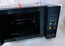 美的（Midea）微波炉烤箱一体机900w微波1000w烧烤平板光波速热23L容量变频2026新款彩膜家用一级能效 （C32） 实拍图