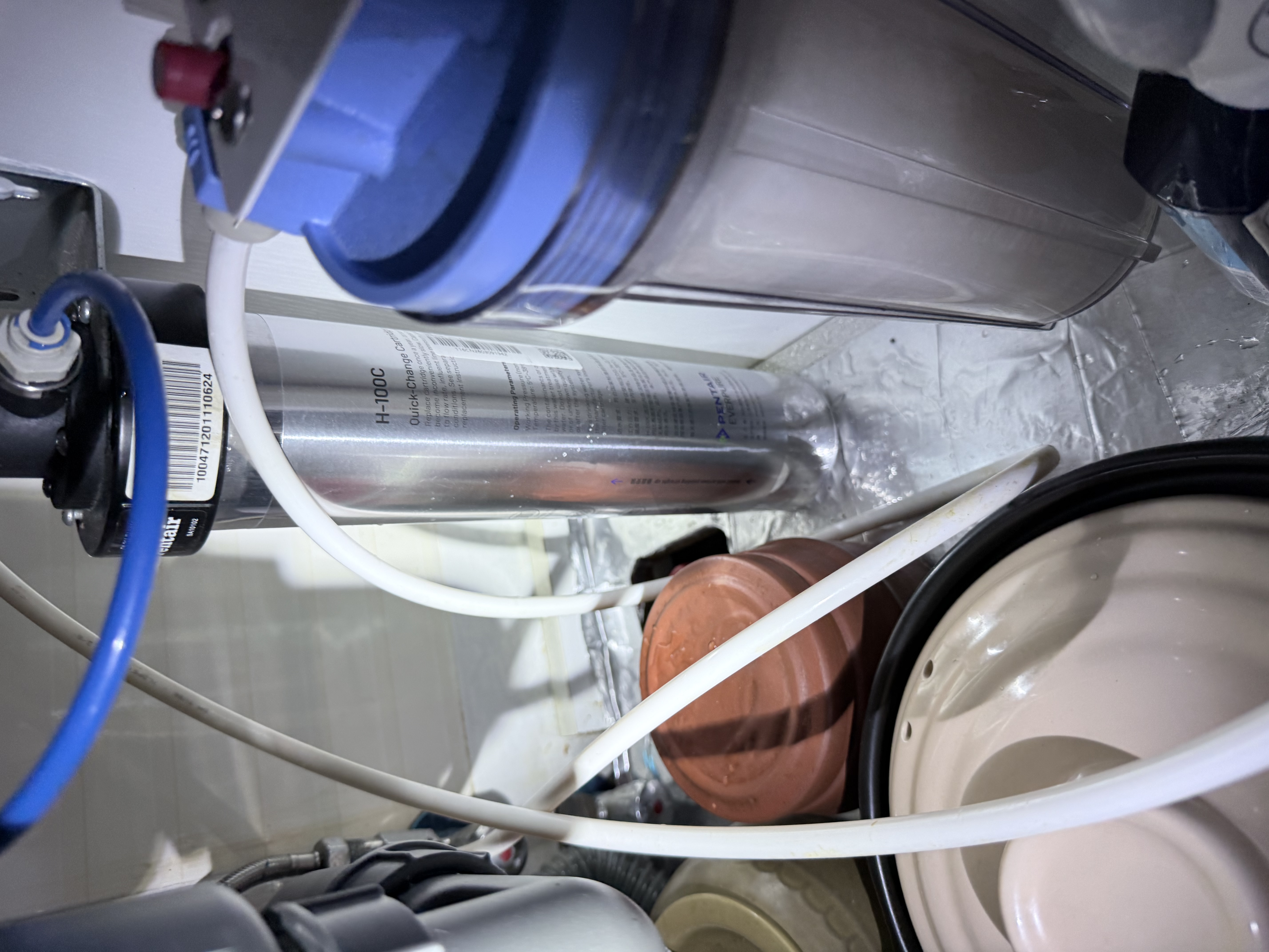 爱惠浦（Everpure） H-100C 净水器滤芯 实拍图