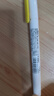 斑马牌 (ZEBRA)【热门商品】双头柔和荧光笔 mildliner系列单色划线记号笔 学生标记笔 WKT7 柠檬黄 实拍图