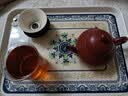 福茗源茶叶黑茶 安化黑茶1000g 2013年陈熟茶金花茯砖茶叶礼盒送长辈 实拍图