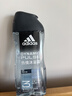 阿迪达斯（adidas）沐浴露男士专用洗发洗面奶三效合一游泳去氯薄荷小瓶旅行装250ml 实拍图
