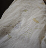 十月结晶家居服套装纯棉纱罗月子服孕妇产后哺乳睡衣春夏季薄款 蓝XL码 实拍图