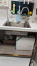 史密斯（A.O.SMITH）佳尼特【26年新品】蓝鲸1000G家用净水器厨房专用台下净水机直饮一体机8年RO膜 CR2500AE3 实拍图