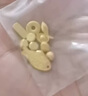 周六福 黄金999元宝金条小金豆爱心赏金玩咖投资金 计价 有钱花-1g 实拍图