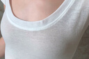 ubras七夕情人节礼物提托侧收大杯文胸罩收副乳大胸显小聚拢内衣女 【热卖】可调肩带-裸感肤 XL (85B/85C/85D) 实拍图