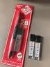 晨光文具2B黑色考试涂卡铅笔芯 学生考试专用自动铅笔芯 孔庙系列铅芯 6根/盒颜色随机ASL36210 实拍图