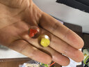 胜旅跳棋弹珠配珠玻璃球弹珠  16mm60粒  高清  彩色玻璃珠子园艺鱼缸鲜花装饰珠 实拍图