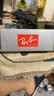 雷朋（RayBan）男女款太阳镜开车出行户外夏日防晒墨镜0RB2140F 实拍图