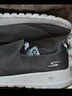 斯凯奇（Skechers）健步鞋男鞋夏季新款一脚蹬运动鞋休闲软底舒适布鞋54626 实拍图