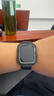 倍思苹果手表膜 适用apple watch s9保护膜s8/s7无尘仓自动贴超薄高清防刮防指纹全覆盖曲面微晶膜41MM 实拍图