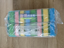 妙洁 海绵百洁布 16片 洗碗海棉 去油污四色分用厨房抹布家用神器 实拍图