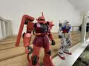 万代（BANDAI）HGUC 234 1/144 扎古II 夏亚专用红扎古 新生版渣古 实拍图