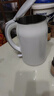 美的（Midea）电水壶电热水壶食品级304/316L不锈钢家用双层防烫烧水壶 1.7L大容量热水壶开水壶煮茶壶 1.7L 【316L母婴材质】SH17M301PRO 实拍图