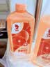 金鱼西柚洗洁精A类果蔬洗涤灵洗涤剂洗碗液去除农残重油除菌1.3kg*2瓶 实拍图
