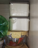 希乐扣Cilock玻璃饭盒上班族带饭 微波炉可加热餐盒便当盒大容量保鲜盒 四件套 实拍图