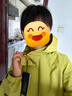 ASK JUNIOR童装儿童冲锋服外套男童2026秋装户外运动休闲三防连帽软壳服上衣 实拍图