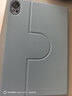 闪魔适用华为matepadair12保护套25/24款matepad air保护套横竖旋转全包air12保护壳柔光版通用蓝色 实拍图