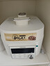 东芝（TOSHIBA）【价保618】小白露风冷电压力锅 5L 4-8人高压锅家用IH锁鲜0排气 纯钛0涂层+陶瓷双胆PC-50MXVC 实拍图