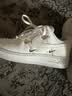 耐克NIKE女空军一号AF1 运动鞋FV3654-111帆白36.5 实拍图