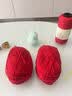 范爷家4股精梳棉毛线团2个装手工编织儿童diy钩针围巾花毯材料包玩偶 实拍图