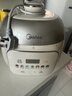 美的（Midea）有钛0氟电压力锅高压电饭煲小型3-4人家用3L 蒸煮多功能一体新款开盖火锅迷你电饭锅MY-C3940 实拍图
