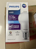 飞利浦（PHILIPS）led节能灯泡客厅家用超亮照明E27大螺口球泡10W6500K白光优视型 实拍图