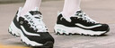 斯凯奇（Skechers）女鞋夏季厚底老爹鞋百搭软底舒适外穿运动鞋11959 实拍图