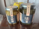 潮汕集锦 咸酸梅咸柠檬潮州特产腌制青竹梅子咸梅咸水梅320g/瓶 实拍图