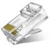 TP-LINK TL-EH601-100 六类非屏蔽网络水晶头 RJ45(100只装） 实拍图