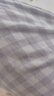 MUJI[自营限定款]女士无侧缝 双层纱织睡衣 纯棉家居服 浅粉红色 L 实拍图