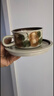 SUCCOHOMEWAREvintage中世纪复古咖啡杯礼盒搬家乔迁送人暖居伴手礼陶瓷马克杯 芬兰6杯碟勺+黑u架(礼盒装)(京东物流)快至次日达 实拍图
