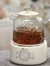 小熊（Bear）全玻璃养生壶 纯玻璃煮茶壶恒温壶 多功能炖煮花茶壶烧水壶 1.5L YSH-H15L2 实拍图