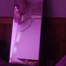 全品屋全身镜穿衣镜落地镜挂门服装店试衣壁挂镜一体简约北欧风白150 实拍图