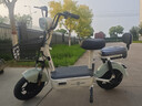 驰小虎电动自行车 吉祥虎新国标电动车电动自行车48V12Ah铅酸电池长续航电瓶车成人代步车电车 绿色 实拍图