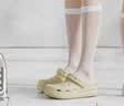 朴西浮云洞洞鞋女款夏季外穿2026新款透气软底凉鞋男女 云朵白 39-40 实拍图