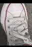 匡威（Converse）莫尔登All Star夏季男女板鞋中帮帆布小白鞋A00812C A00812C 44 实拍图