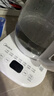 美的（Midea）【价保618】养生壶 1.5L全自动煮茶壶 24h预约烧水壶 12小时智能恒温 11档控温电热水壶 YS15P202 实拍图